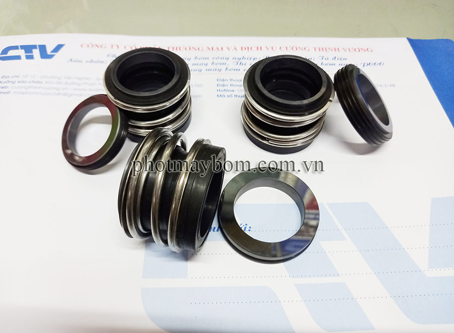 Phớt máy bơm các hãng Ebara, Grundfos, Wilo, Pentax Type phớt MG12