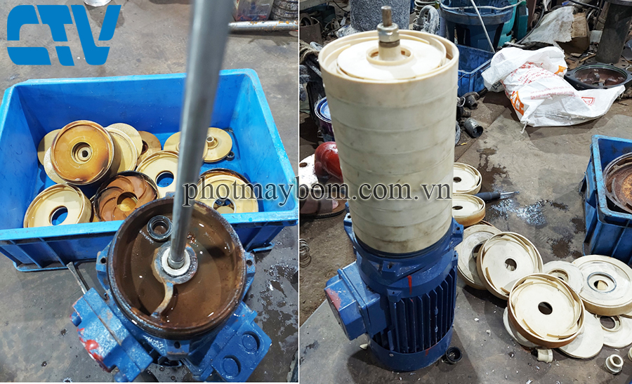 Cung cấp, thay thế ruột buồng bơm đa tầng cánh nhựa chuyên nghiệp tại Hà Nội