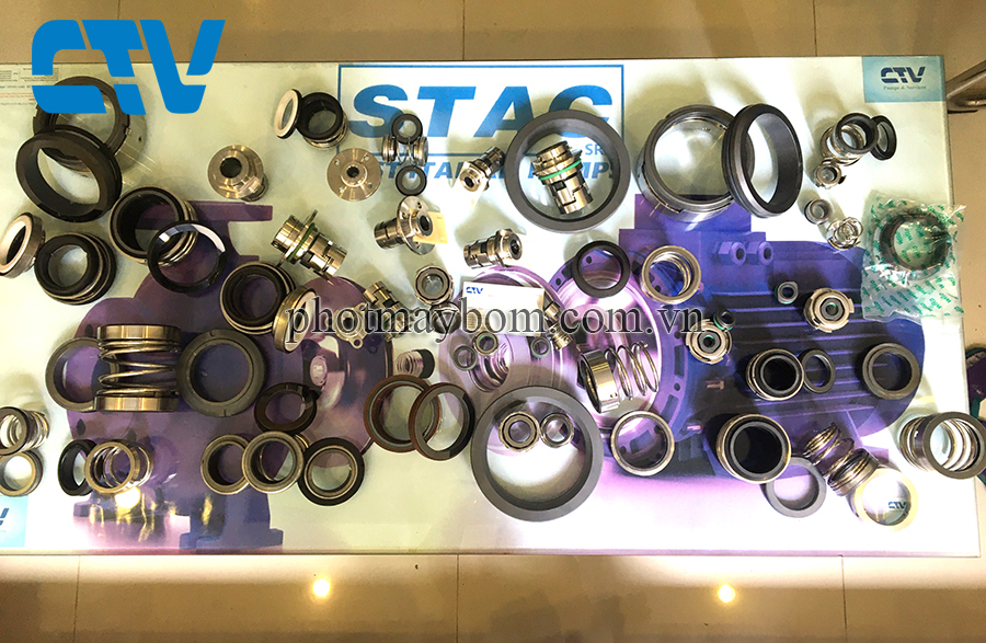 Cường Thịnh Vương cung cấp phớt máy bơm uy tín, giá rẻ trên Toàn Quốc