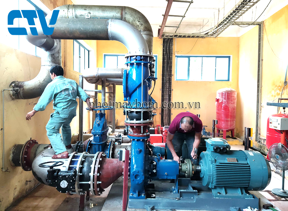 Dịch vụ bảo trì, sửa chữa máy bơm công nghiệp toàn diện