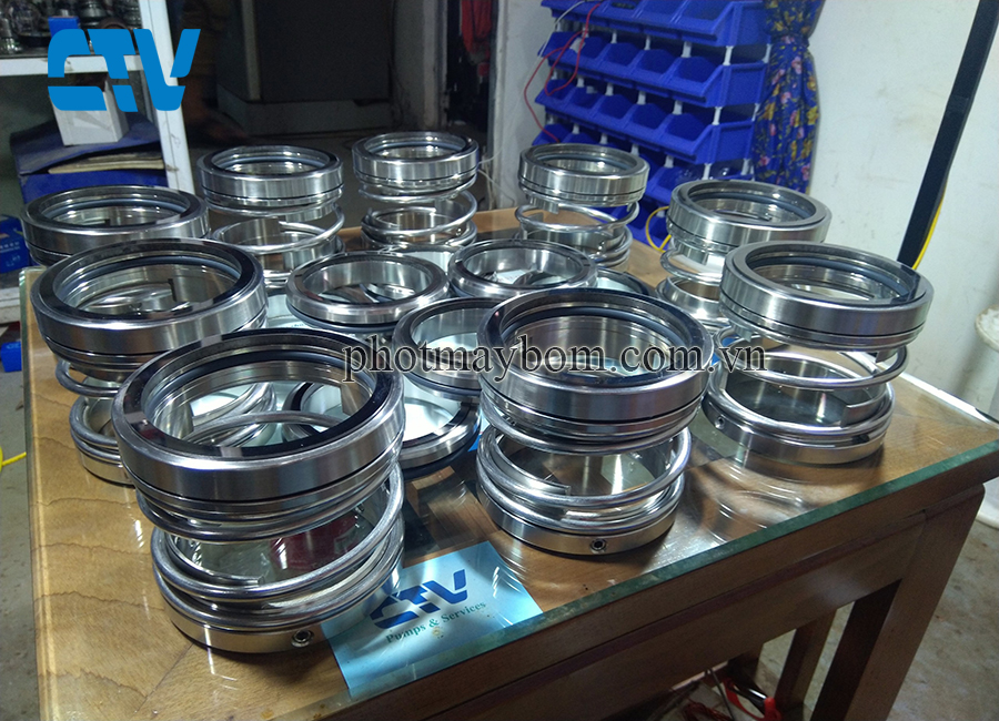 Gia công phớt cơ khí, phớt công nghiệp theo yêu cầu