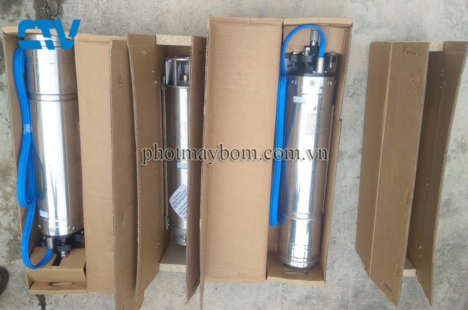 Máy bơm chìm hỏa tiễn Stac Italy giá tốt nhất trên Toàn quốc