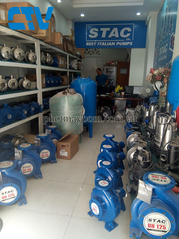Máy bơm nước ly tâm Italy Stac N chính hãng giá rẻ nhất