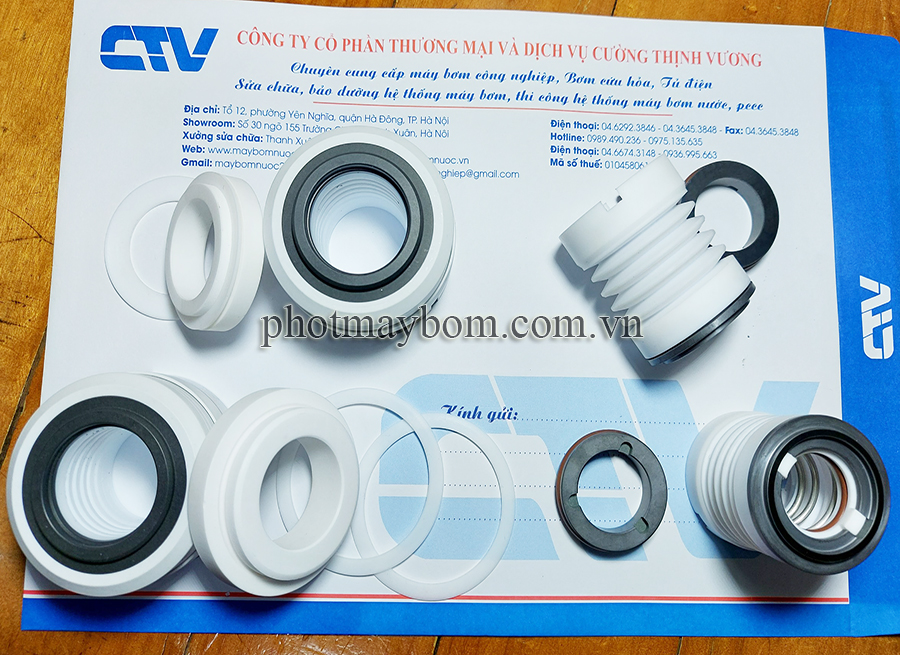 Phớt Bơm Hóa Chất Chính Hãng, Gía Tốt Tại Cường Thịnh Vương