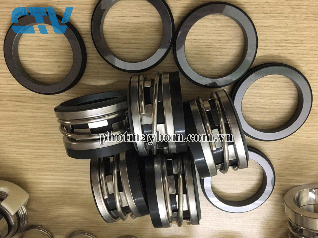 Phớt máy bơm công nghiệp công suất lớn giá tốt tại Hà Nội