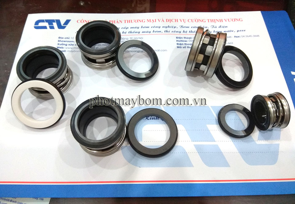 Phớt máy bơm trục ngang phớt BW3 vật liệu tốt nhất