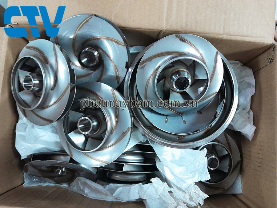 Cung Cấp Phụ Tùng Máy Bơm Trục Đứng Full Hãng Máy Bơm