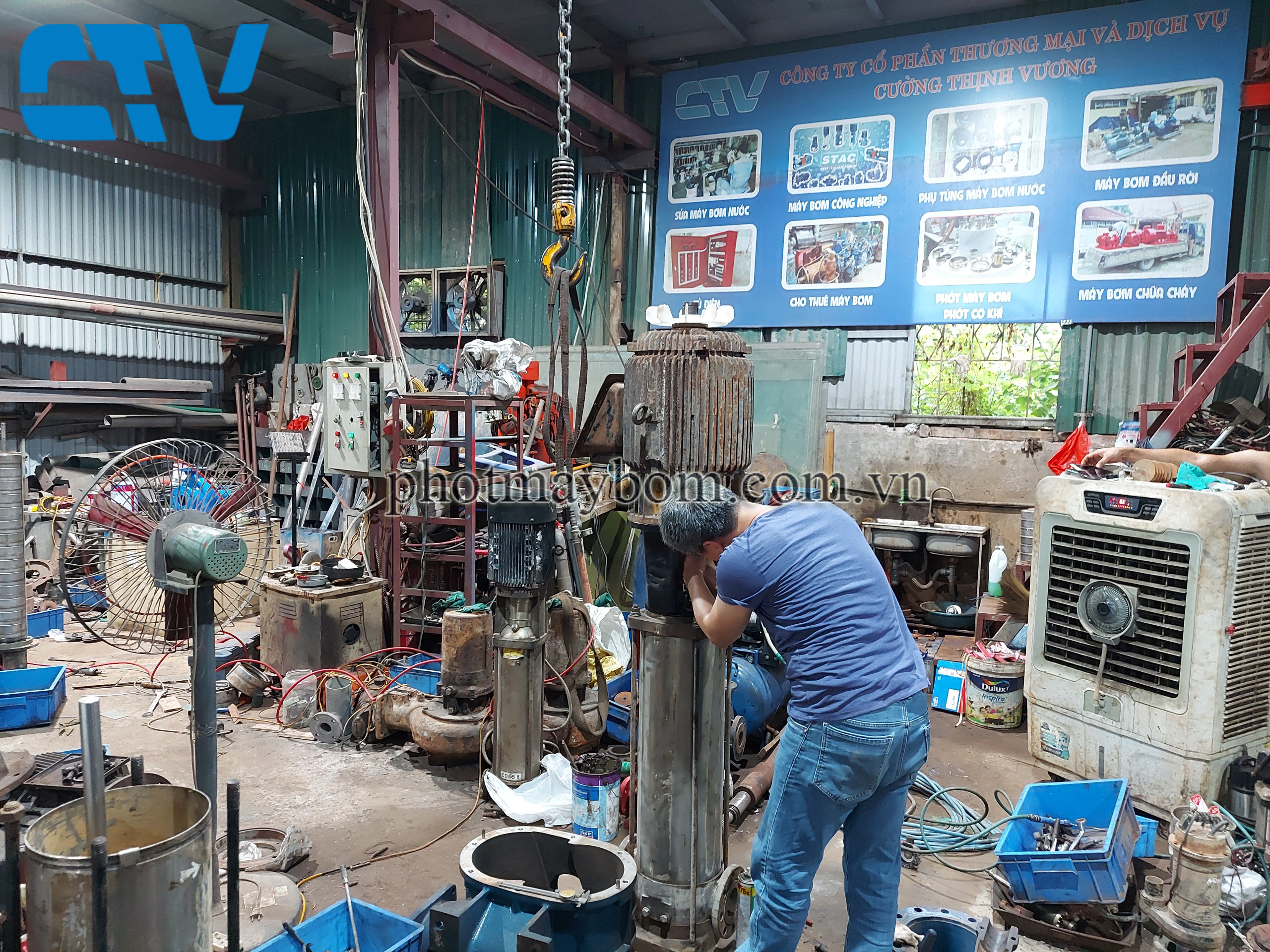 Trung Tâm Sửa Chữa, Bảo Dưỡng Máy Bơm Nước Uy Tín Tại Hà Nội – Dịch Vụ Nhanh Chóng, Chuyên Nghiệp