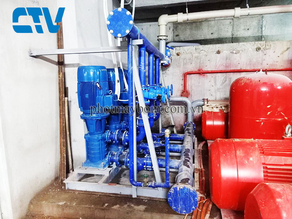 Sửa chữa máy bơm Pentax MSV/MSH giá cạnh tranh nhất tại miền Bắc