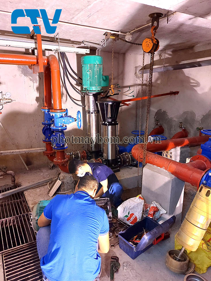 Sửa máy bơm nước tận nơi – Nhanh, rẻ, chuyên nghiệp