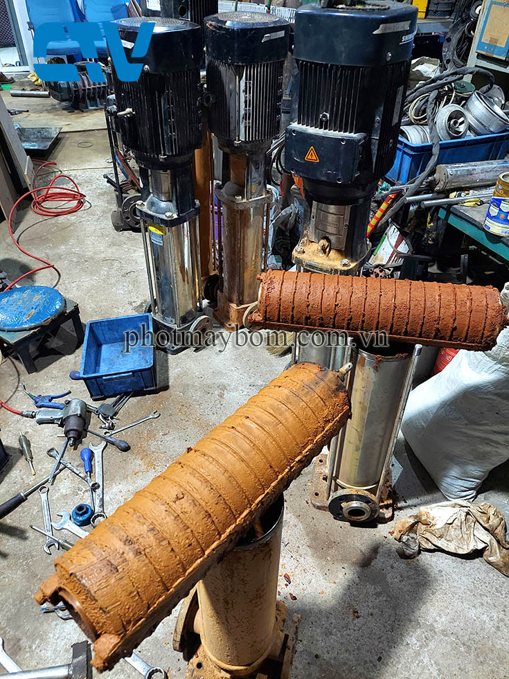 Thay cánh máy bơm trục đứng Stac uy tín, chất lượng tại miền Bắc