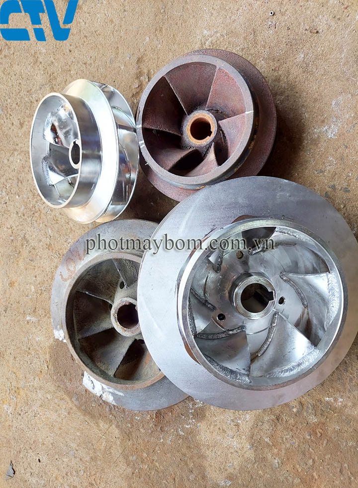 Các Bước Gia Công Cánh Máy Bơm Chính Xác Và Hiệu Quả