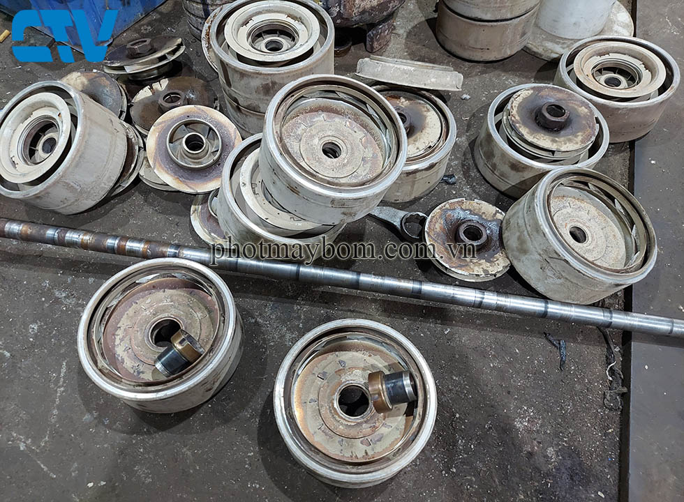 Sửa Máy Bơm Trục Đứng Hỏng Guồng Bơm Uy Tín, Khắc Phục Nhanh Tại Miền Bắc