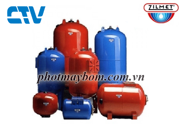 Bình tích áp Zilmet 50L 10 bar đứng