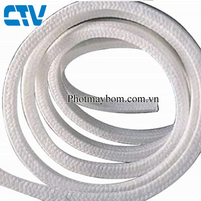 Dây tết chèn (Sợi túp làm kín) máy bơm nước đường kính 10 mm