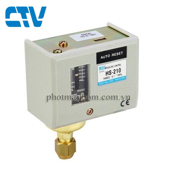 Công tắc áp suất Autosigma HS 210