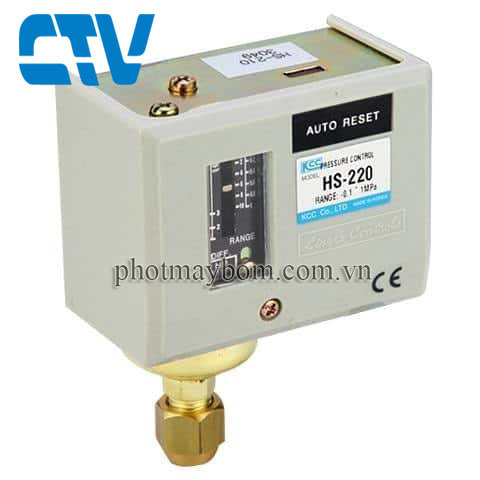 Công tắc áp suất Autosigma HS 220