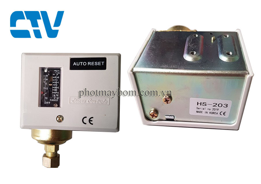 Công tắc áp suất Autosigma HS 203