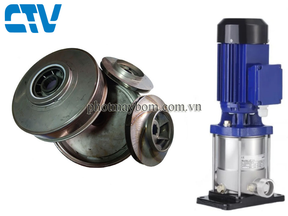 Phụ tùng bơm trục đứng KSB Movitec 10/7 B - Ruột buồng bơm