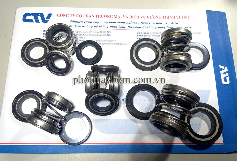 Phớt bơm chìm nước thải Wilo type 560D (phớt cơ khí)