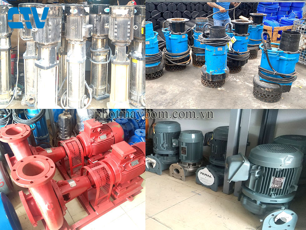 Dịch vụ cho thuê máy bơm nước uy tín, giá cạnh tranh