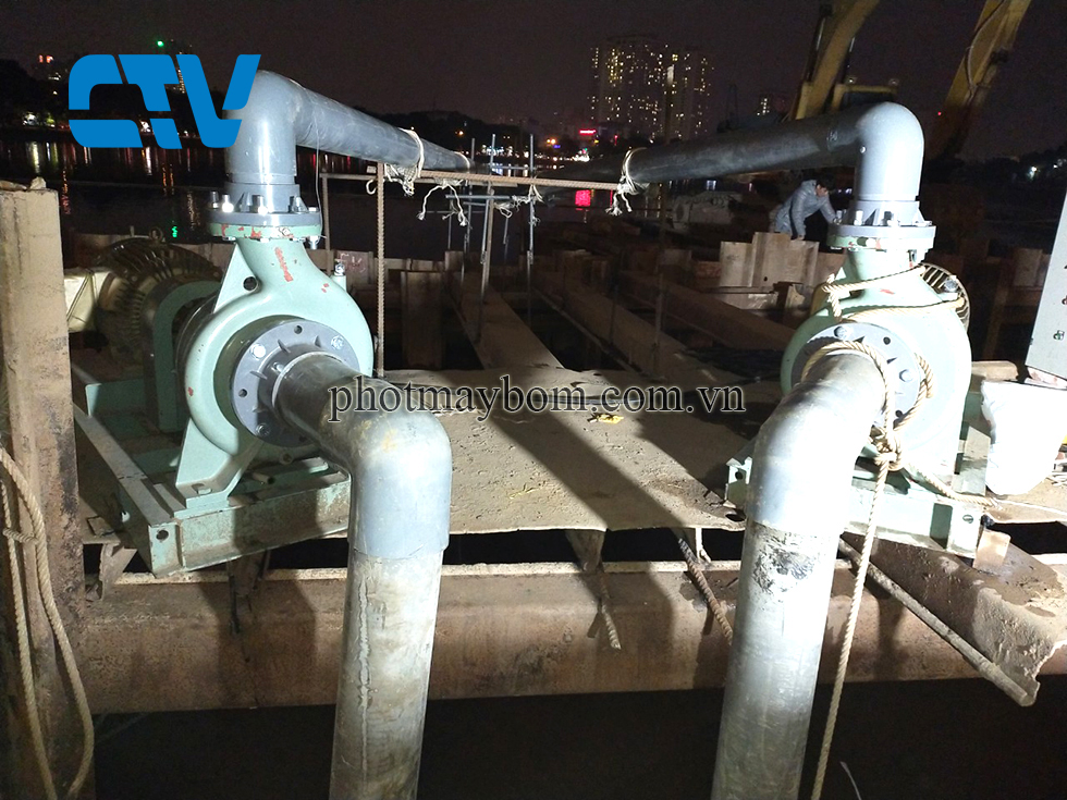 Máy bơm đầu rời cho thuê – Đủ công suất, sẵn máy, hỗ trợ kỹ thuật