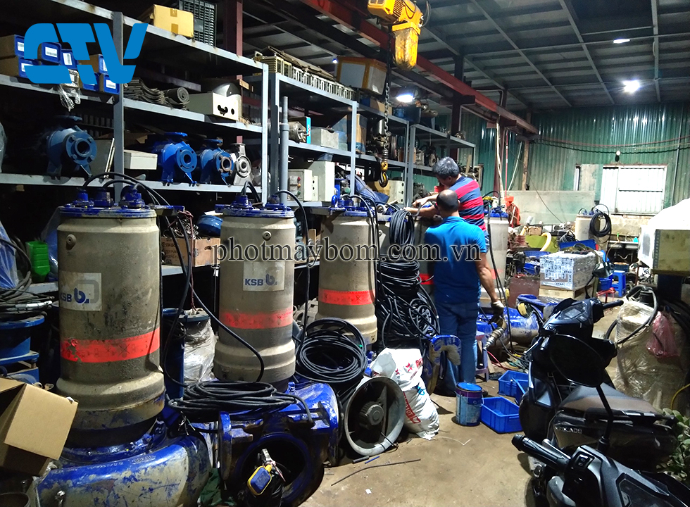 Nơi sửa bơm chìm nước thải chuyên nghiệp, uy tín